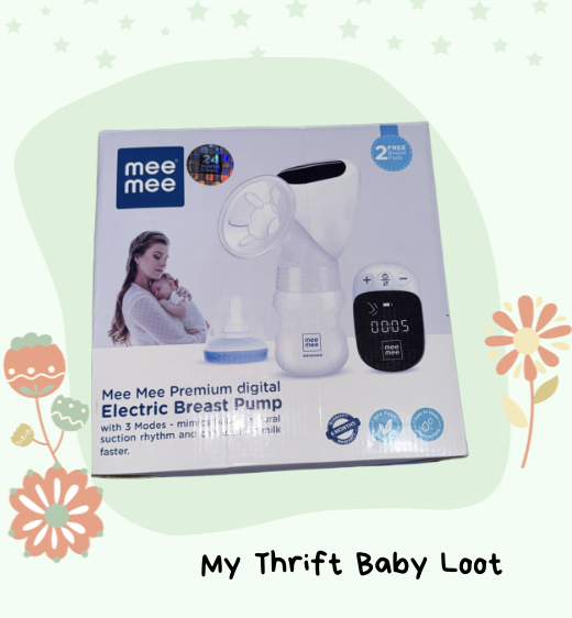 Preloved Mee Mee electric breast pump